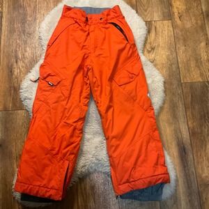Northwest Blue Size Small Kids Snow Pants Insulated Winter Ski Snowboard